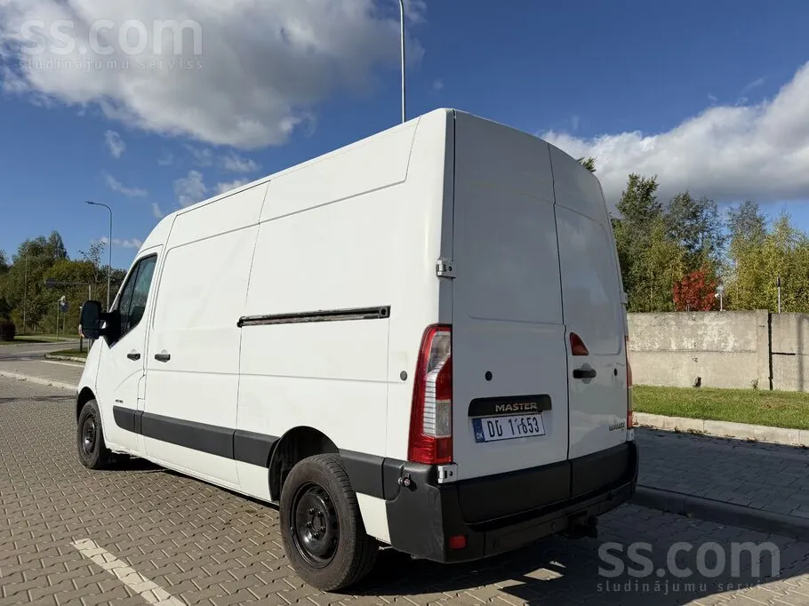 Renault Master 2018 photo 5