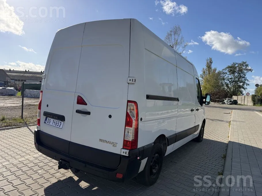 Renault Master 2018 photo 4