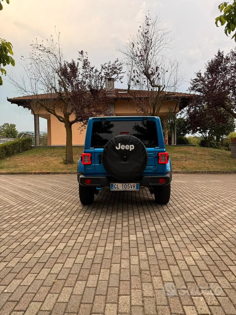 Jeep Wrangler Unlimited 2022 photo 5