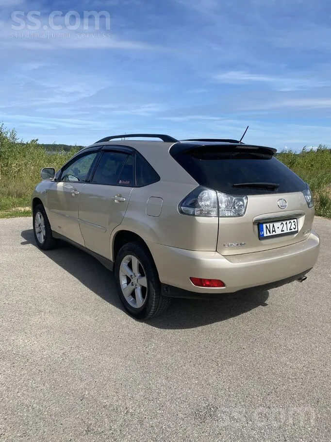 Lexus Rx300 2004 photo 3