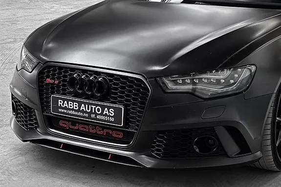 Audi Rs6 2014 photo 3