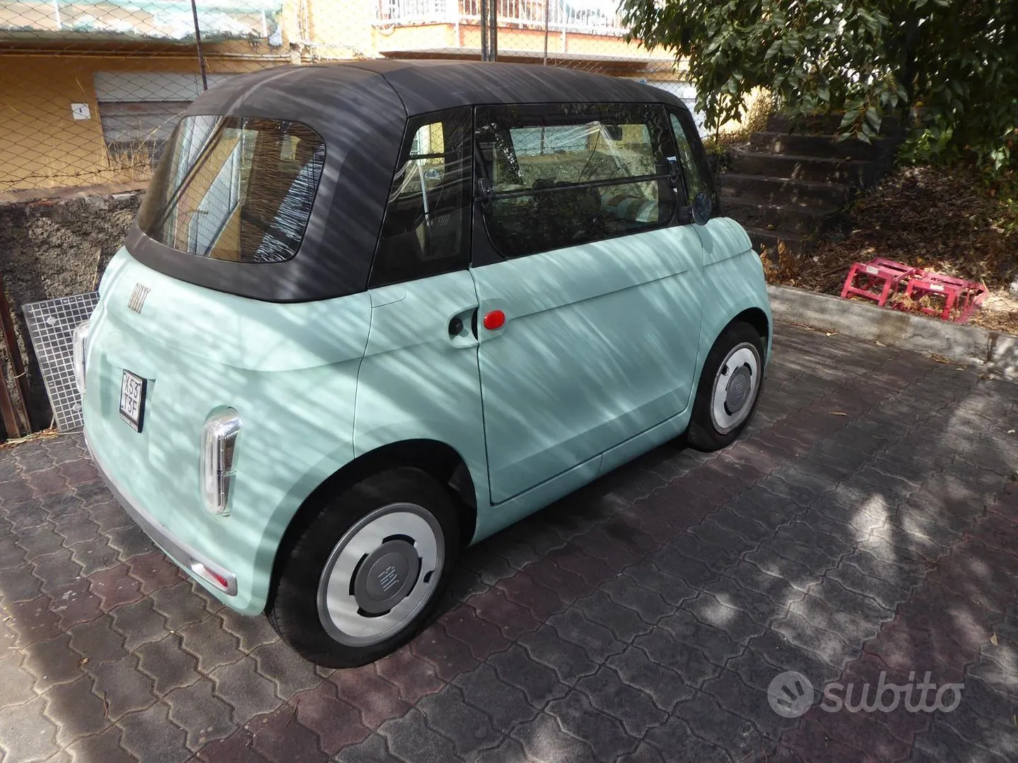 Fiat Topolino 2024 photo 3