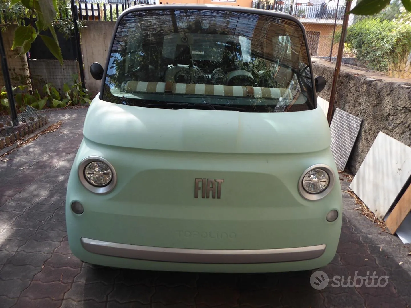 Fiat Topolino 2024 photo 2