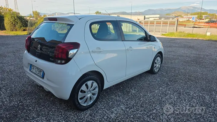 Peugeot 108 2018 photo 4