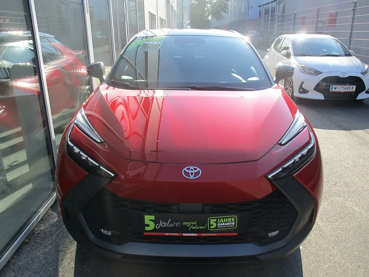 Toyota C-Hr 2026 photo 3