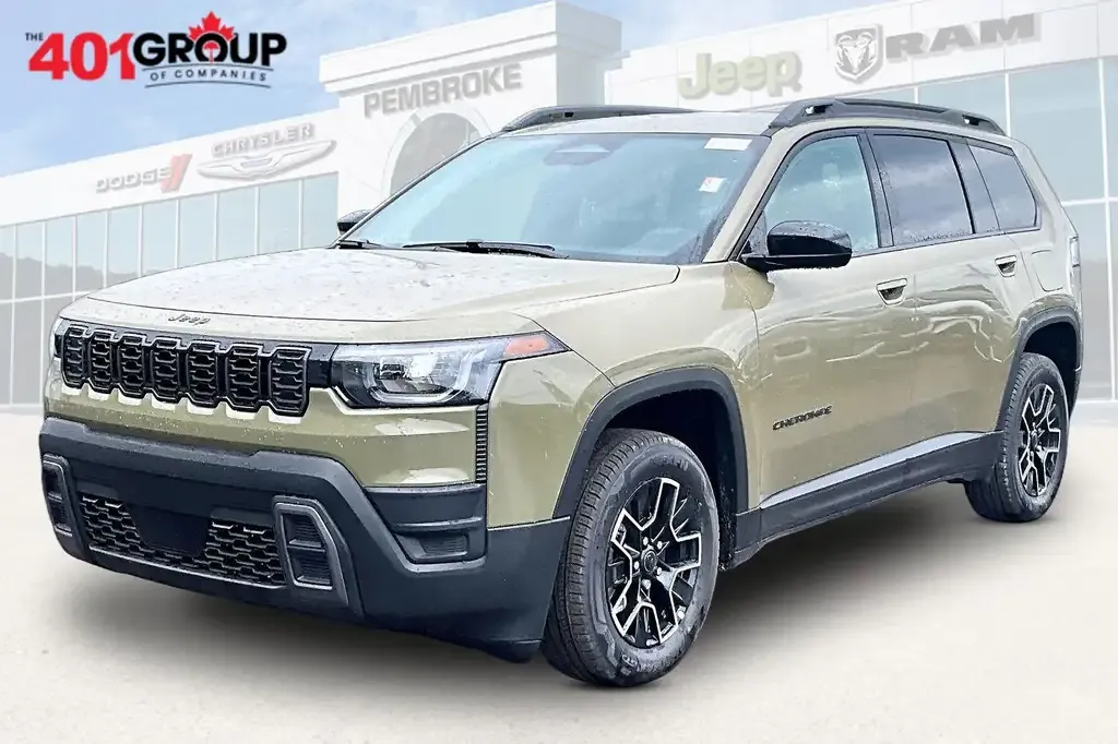 Jeep Cherokee 2026 photo 2