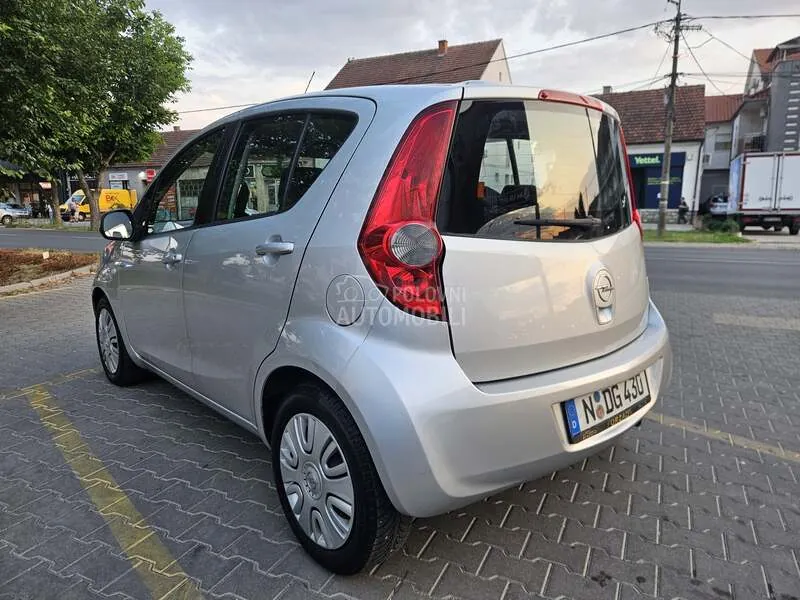 Opel Agila 2009 photo 5