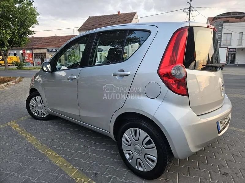 Opel Agila 2009 photo 4
