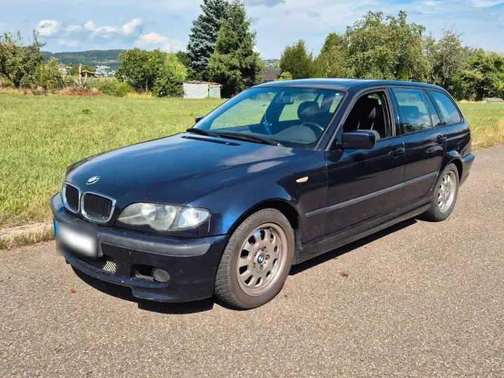 BMW 320D Touring