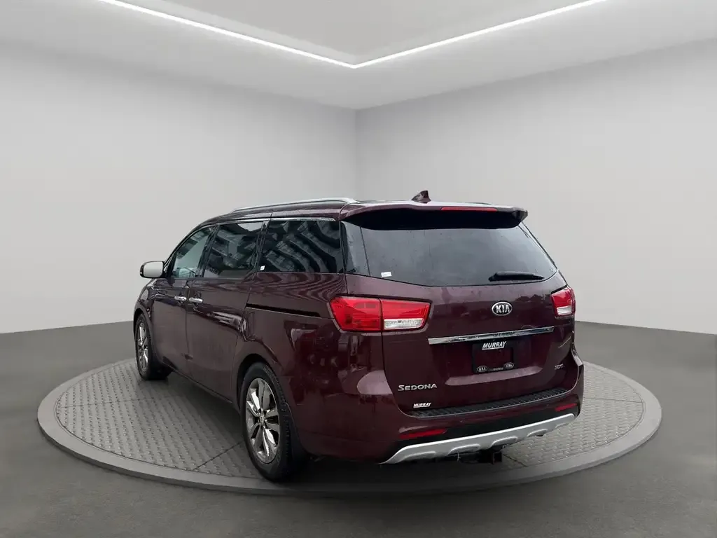 Kia Sedona 2017 photo 4