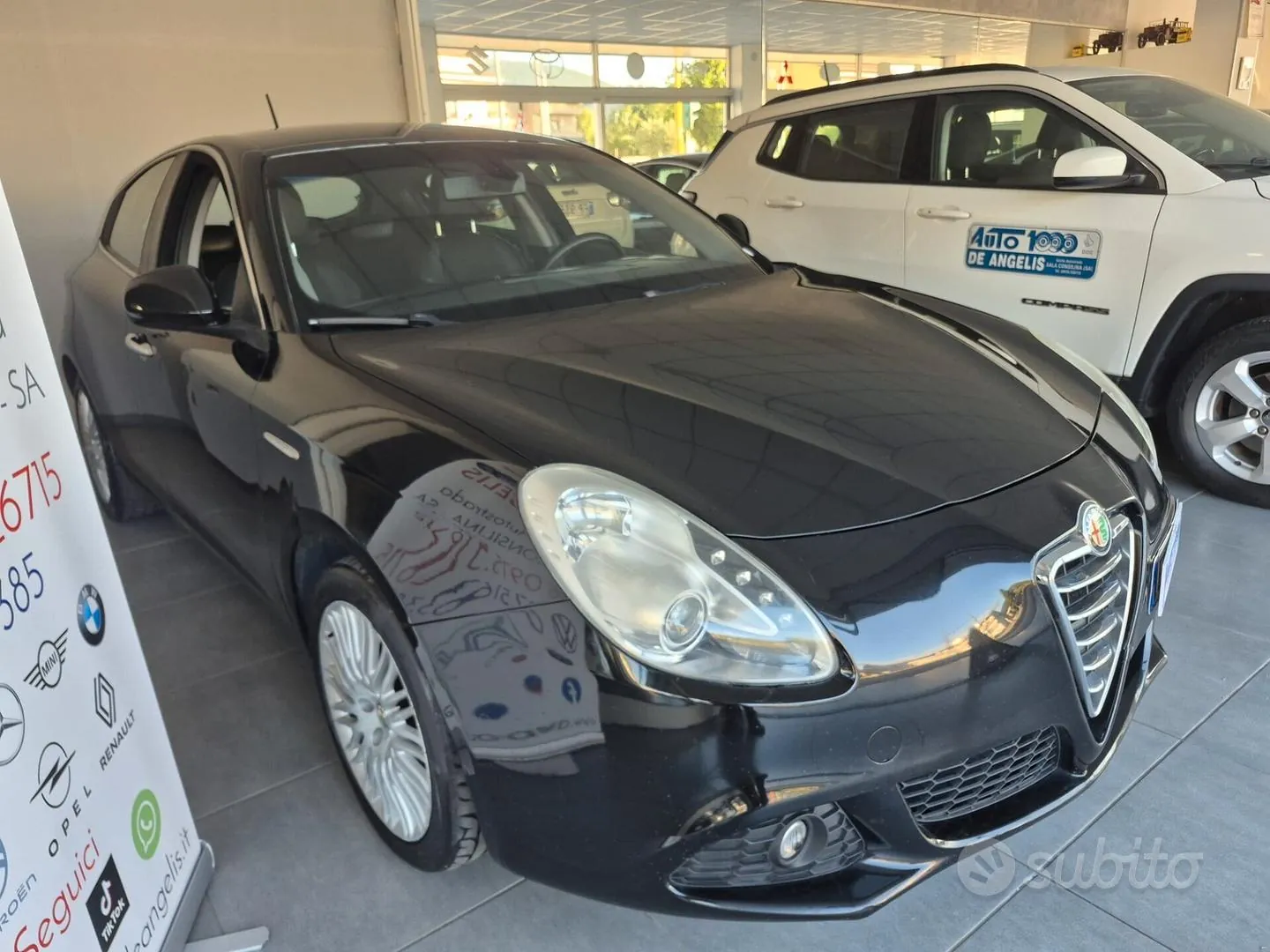 Alfa Romeo Giulietta 2013 photo 2
