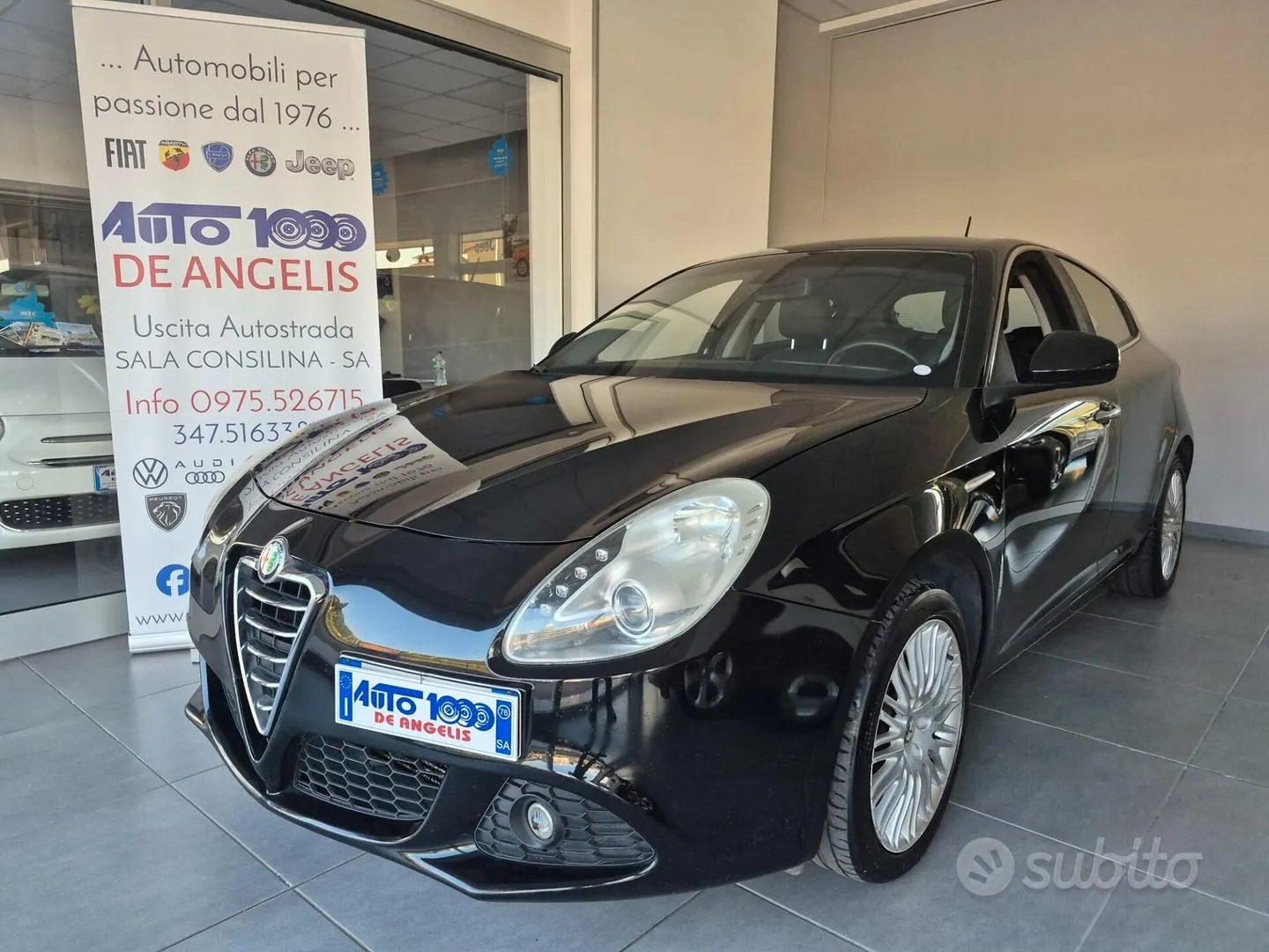 Alfa Romeo Giulietta 2013 photo 3