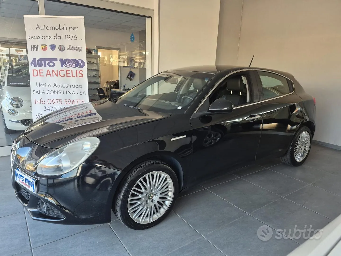 Alfa Romeo Giulietta 2013 photo 4