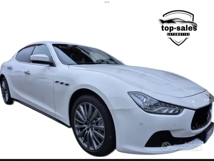 Maserati Ghibli 2017 photo 2