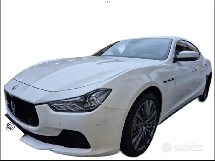 Maserati Ghibli 2017 photo 4
