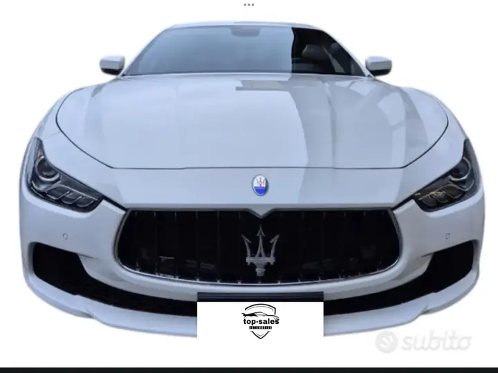 Maserati Ghibli 2017 photo 3
