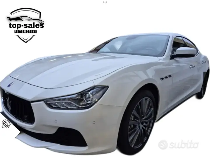 Maserati Ghibli