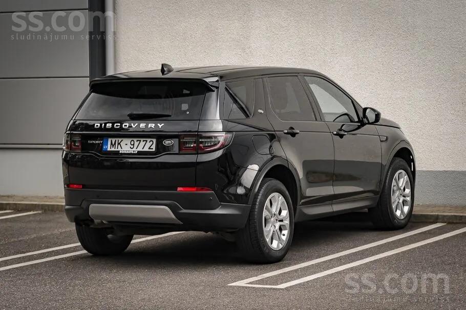 Land Rover Discovery Sport 2020 photo 4