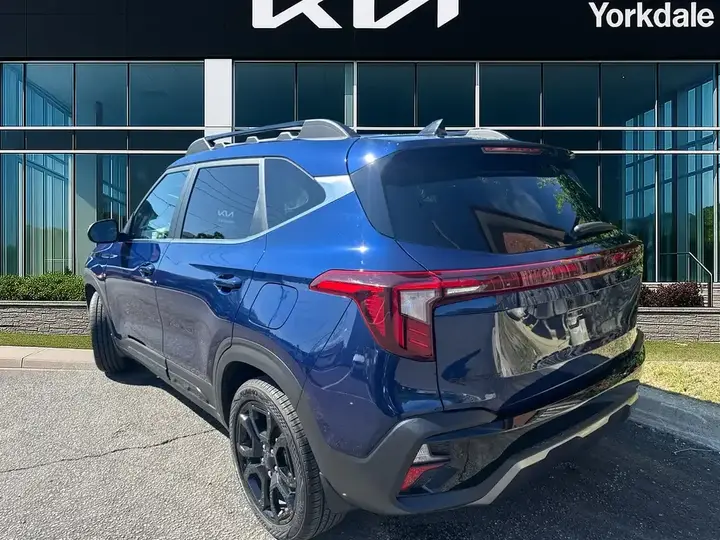 Kia Seltos 2025 photo 4
