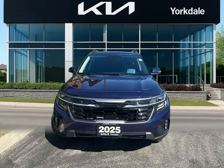 Kia Seltos 2025 photo 2