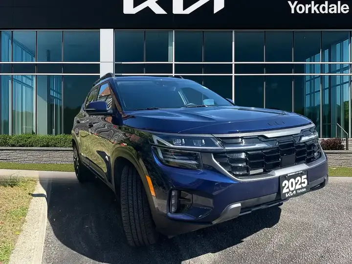 Kia Seltos 2025 photo 3