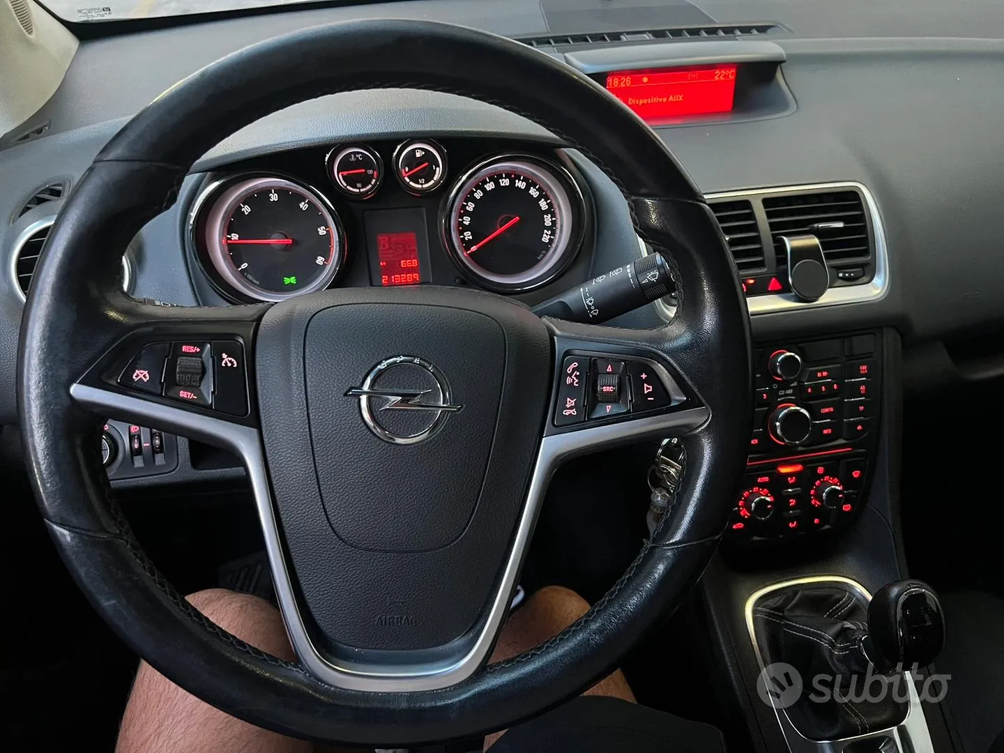 Opel Meriva 2012 photo 3