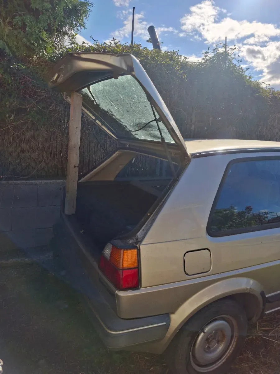 Volkswagen Golf 1987 photo 3