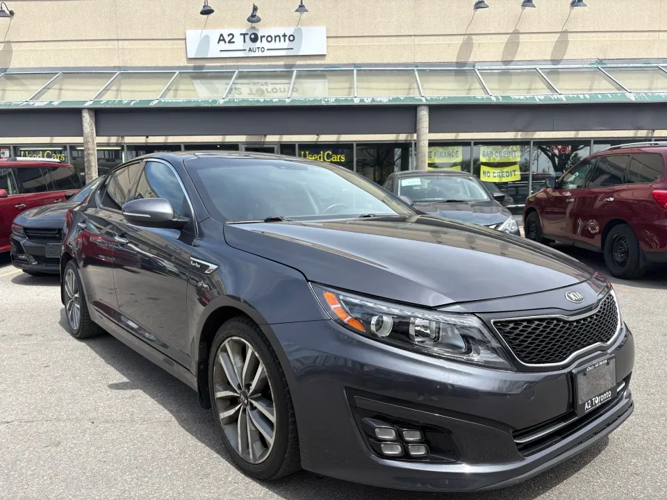 Kia Optima 2014 photo 2