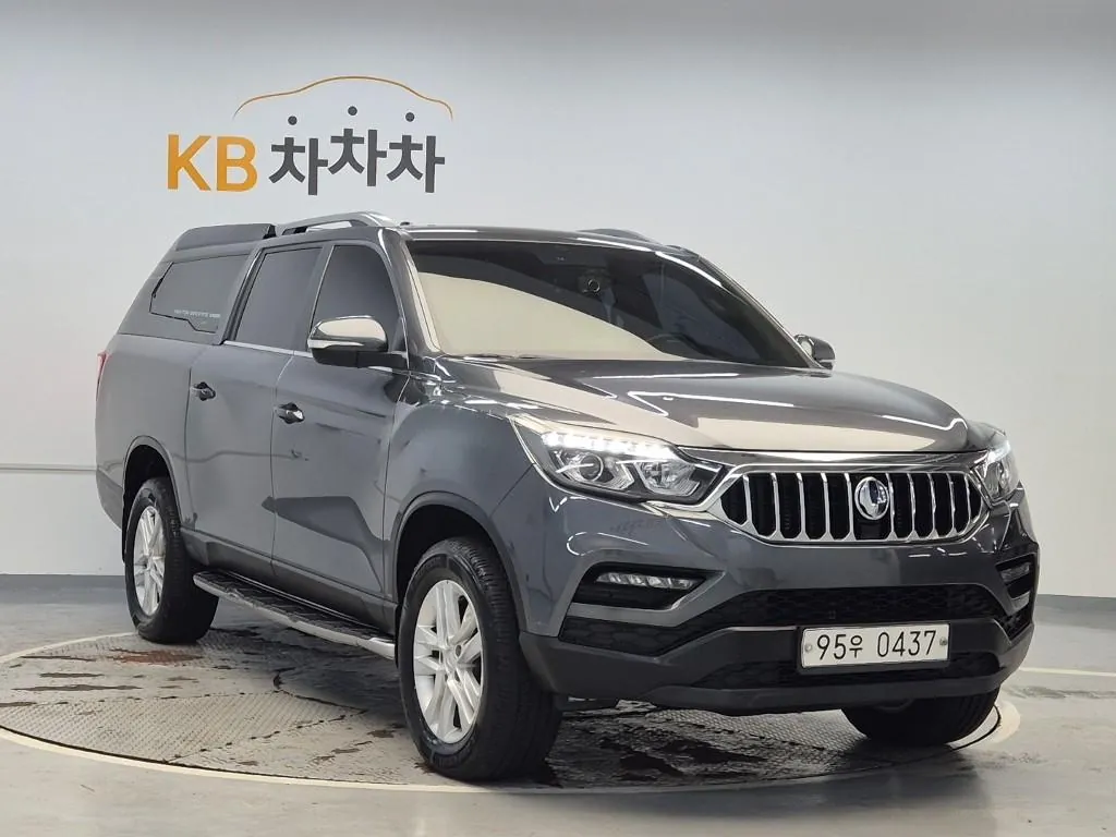 KG Mobility Lexton 2021 photo 4