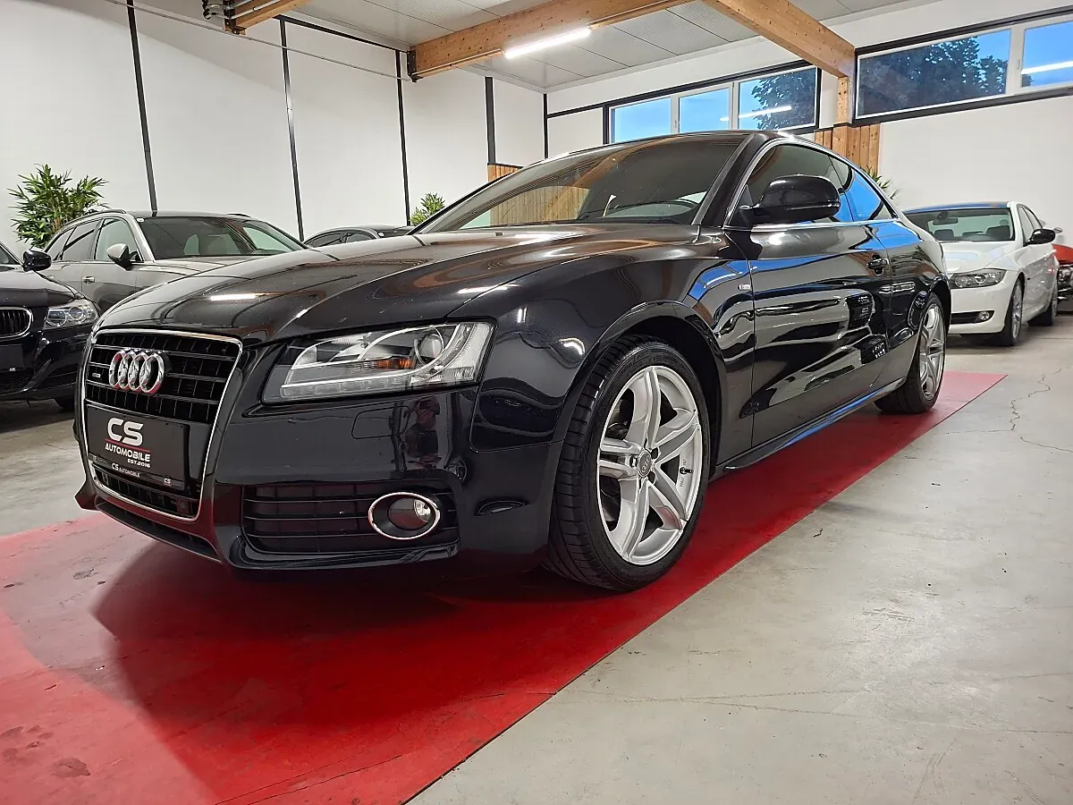 Audi A5 2009 photo 3