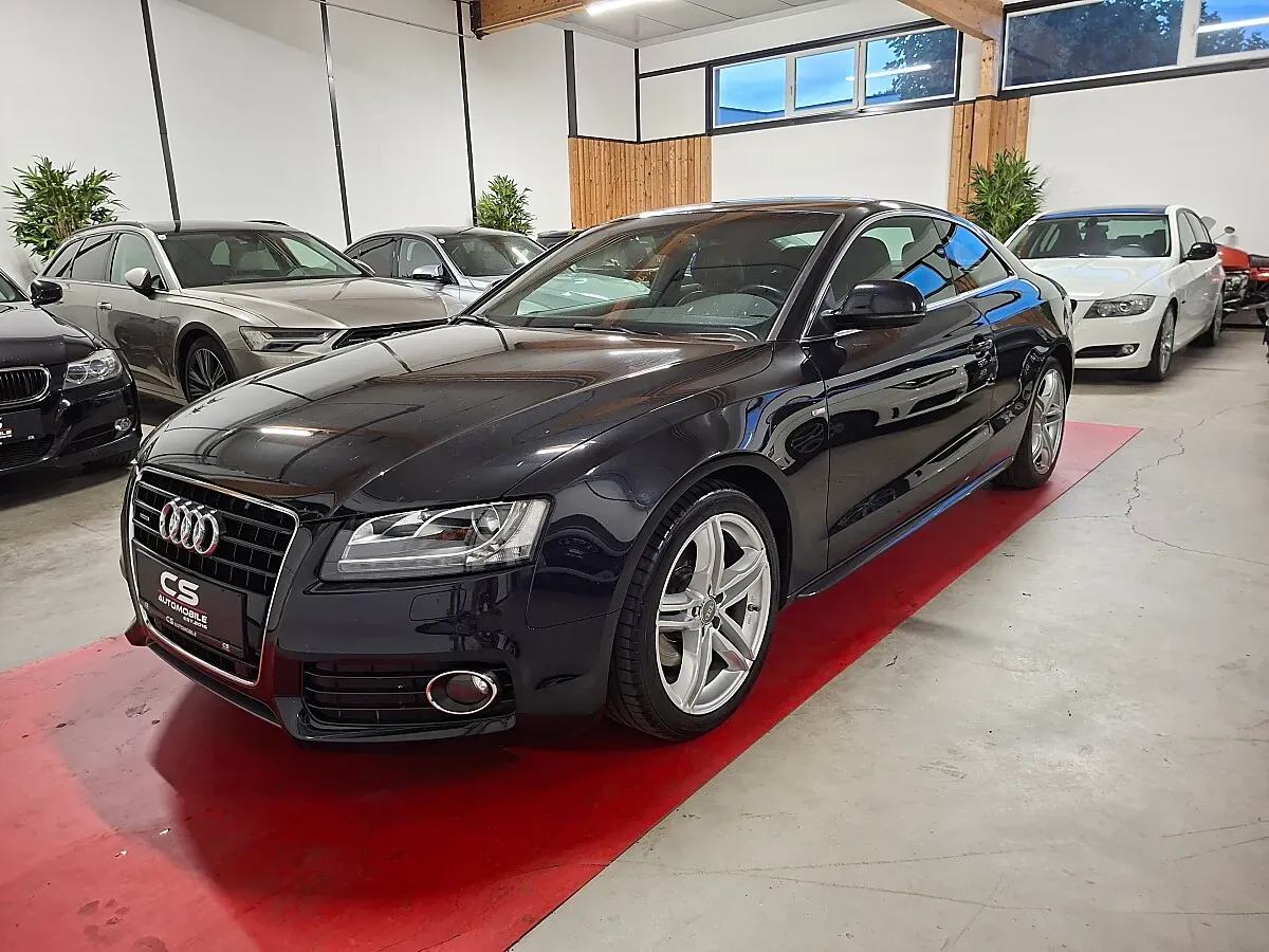 Audi A5 2009 photo 2