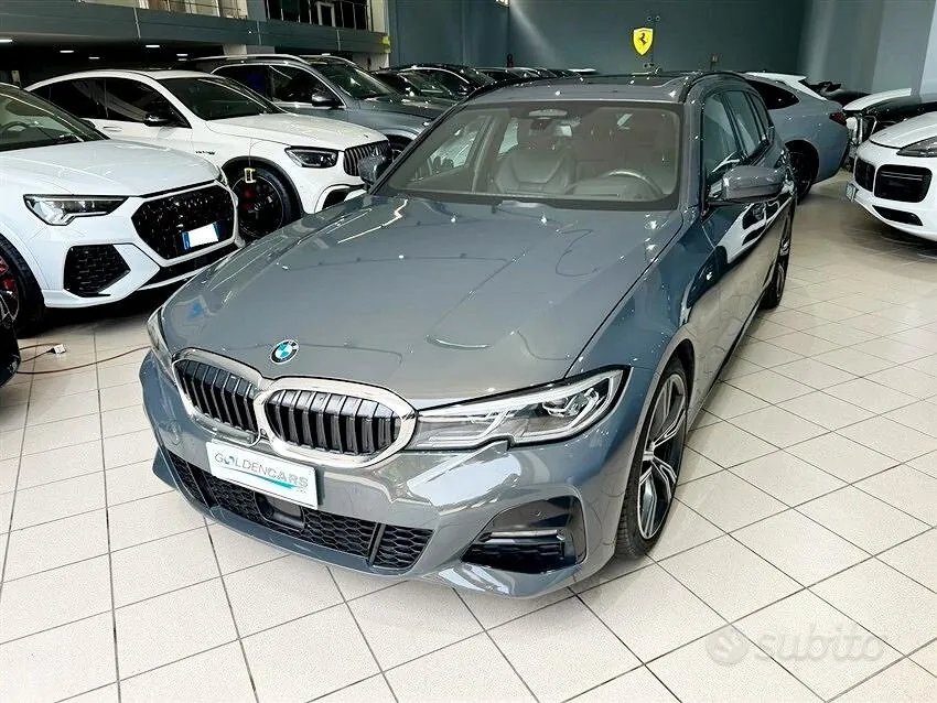 BMW 320D 2019 photo 3
