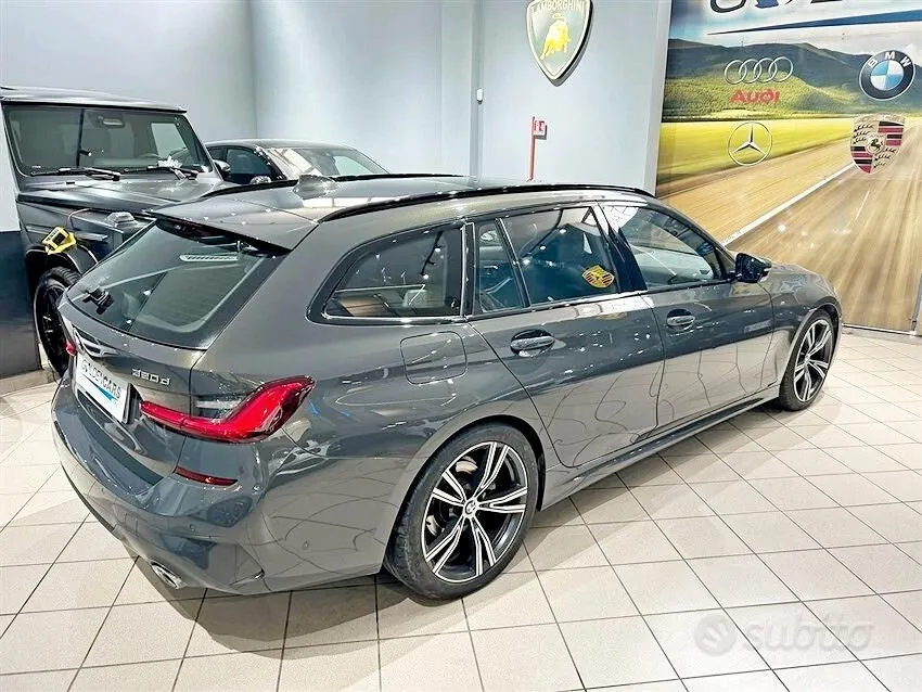 BMW 320D 2019 photo 4