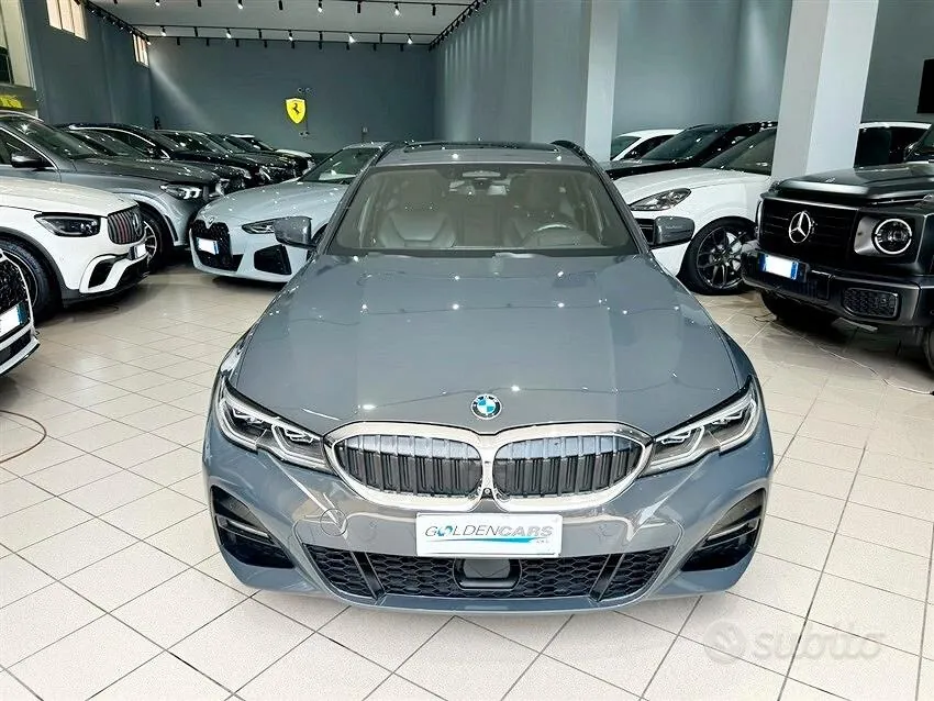 BMW 320D 2019 photo 2