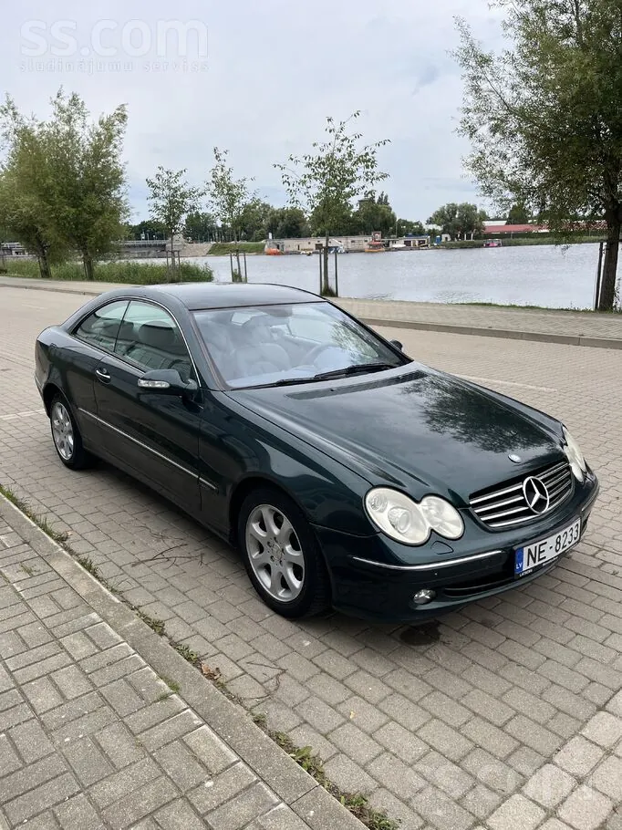 Mercedes-Benz Clk 2004 photo 3