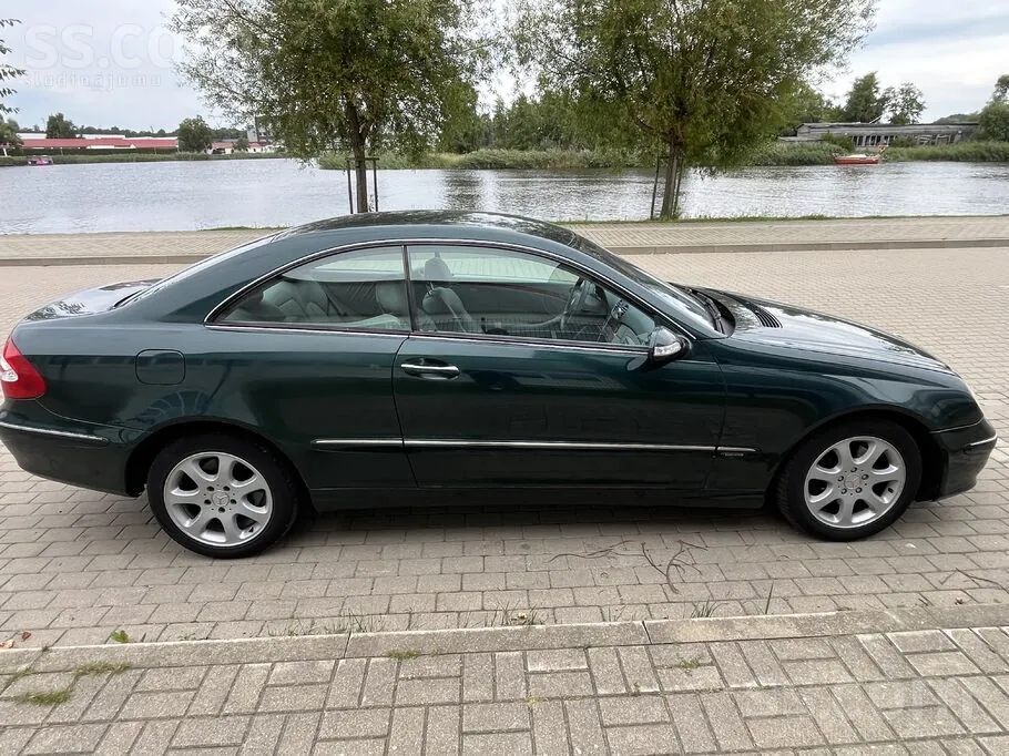 Mercedes-Benz Clk 2004 photo 4