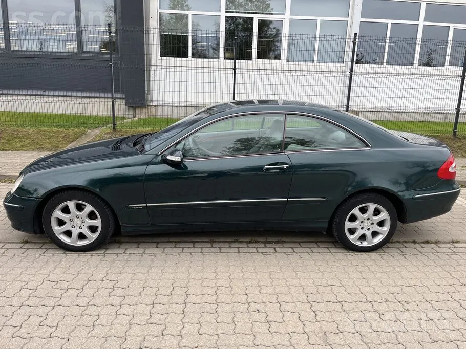 Mercedes-Benz Clk 2004 photo 2