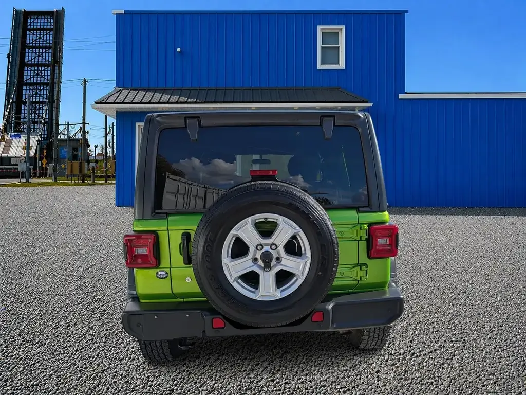 Jeep Wrangler 2019 photo 4