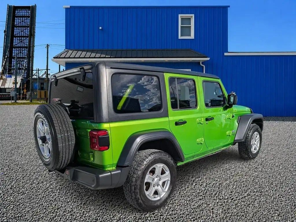 Jeep Wrangler 2019 photo 5