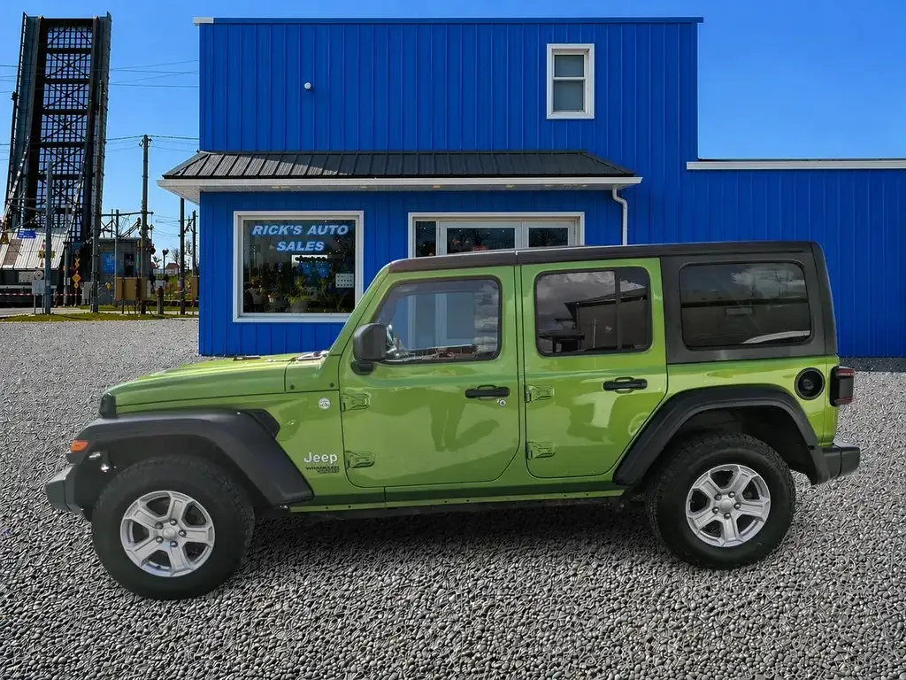 Jeep Wrangler 2019 photo 2