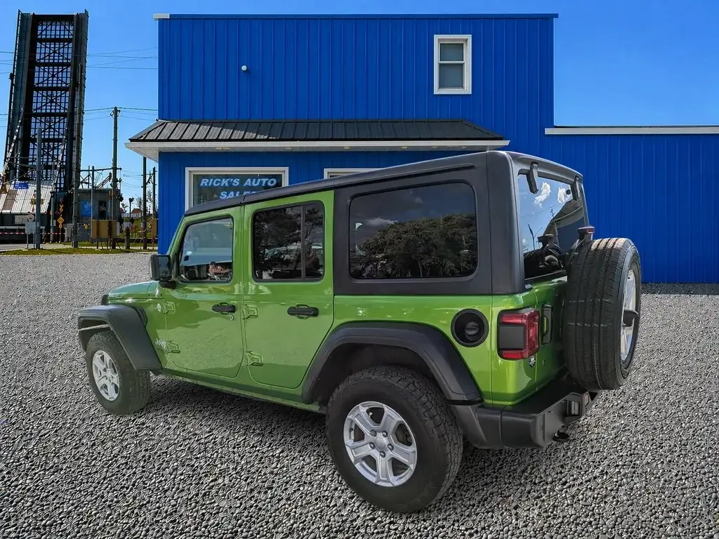 Jeep Wrangler 2019 photo 3