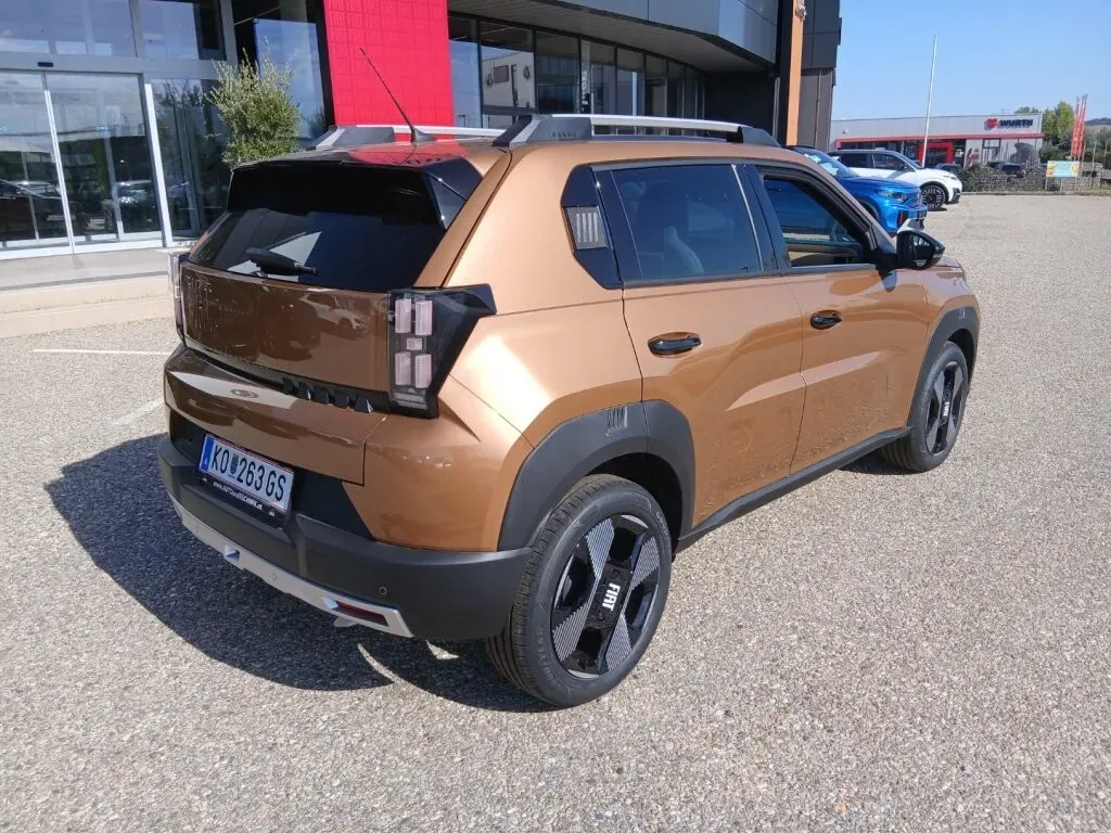 Fiat Grande Panda photo 3