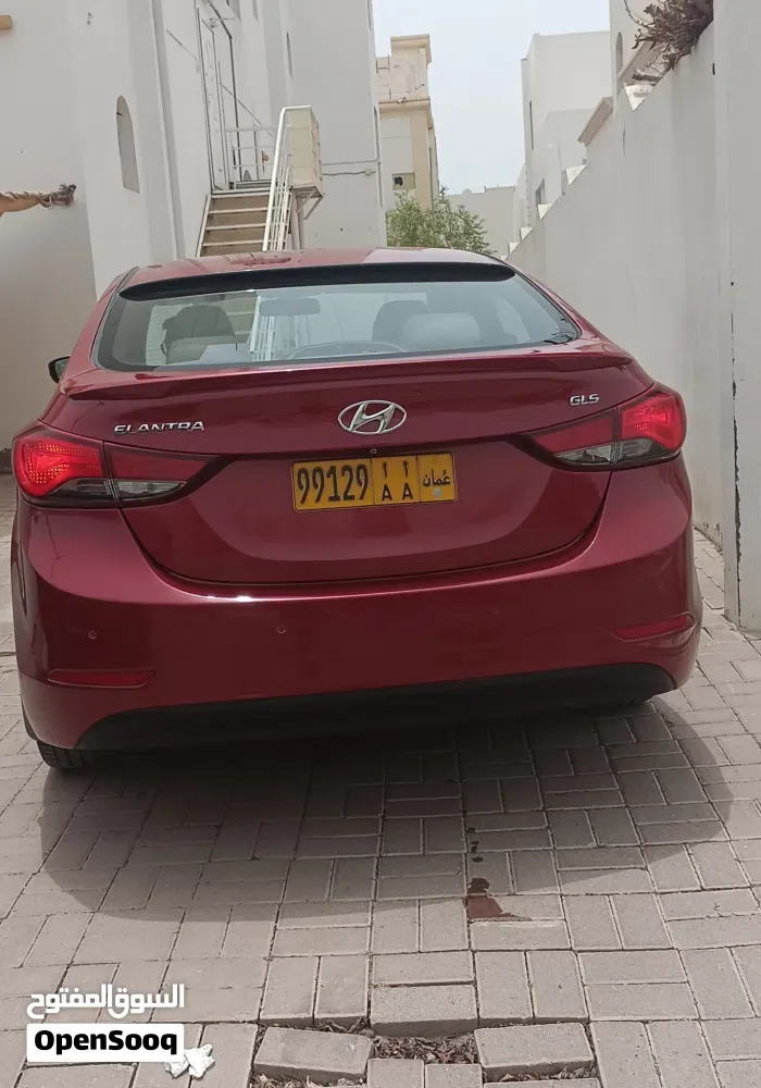 Hyundai Elantra 2016 photo 2
