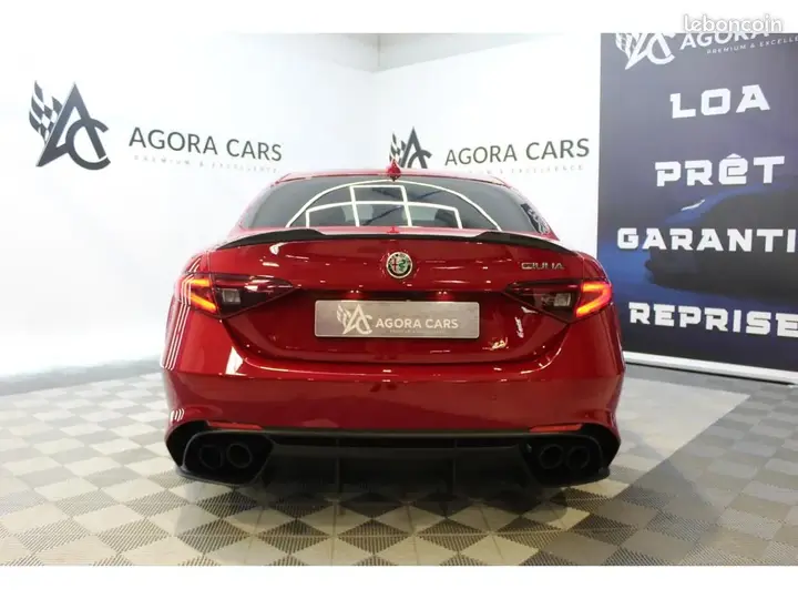 Alfa Romeo Giulia 2016 photo 5