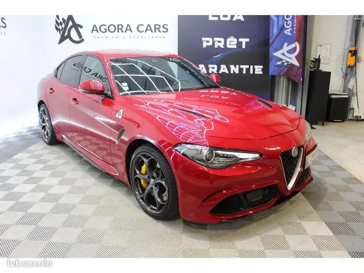 Alfa Romeo Giulia 2016 photo 2