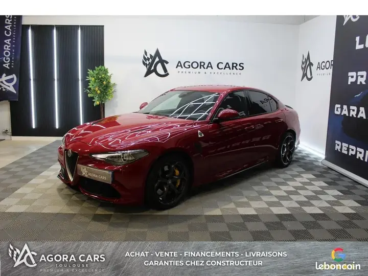Alfa Romeo Giulia