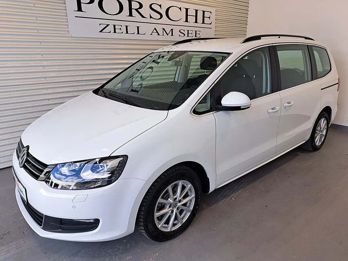 Volkswagen Sharan 2021 photo 2