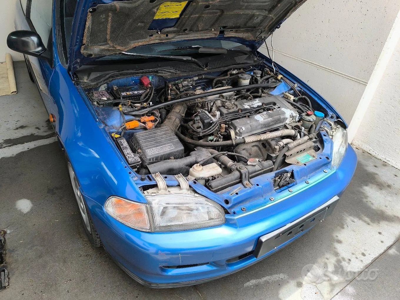Honda Civic 1995 photo 2