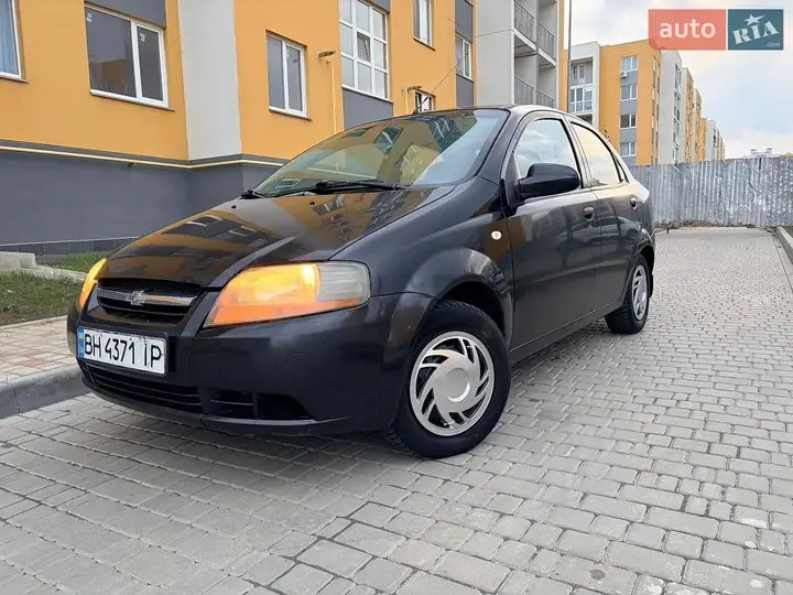 Chevrolet Aveo