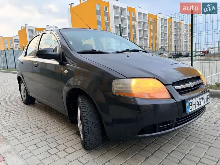 Chevrolet Aveo 2006 photo 4